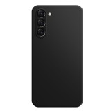 Husa protectie compatibila cu samsung galaxy s23, slim, htpmag, camera superprotect, interior din microfibra, negru 32.422