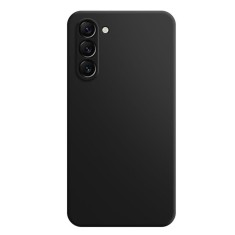 Husa protectie compatibila cu samsung galaxy s23 plus, slim, htpmag, camera superprotect, interior din microfibra, negru 32.422
