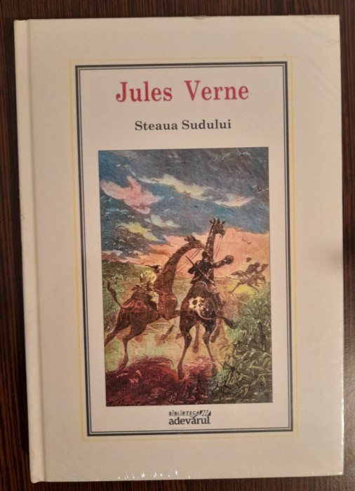 Steaua Sudului - Jules Verne (Adevarul)