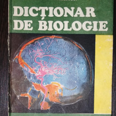 TEOFIL CRACIUN - DICTIONAR DE BIOLOGIE