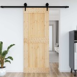 vidaXL Ușă &bdquo;NARVIK&rdquo;, 90x210 cm, lemn masiv de pin
