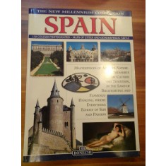 THE NEW MILLENNIUM COLLECTION SPAIN - 350 COLOUR PHOTOGRAPHS-MAPS OF CITIES AND GEOGRAPHICAL AREAS
