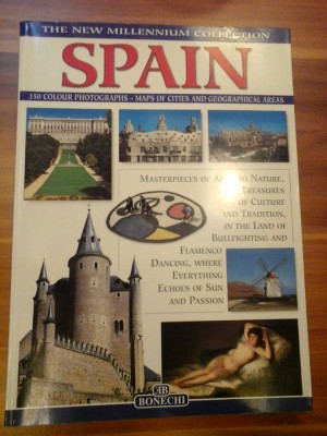 THE NEW MILLENNIUM COLLECTION SPAIN - 350 COLOUR PHOTOGRAPHS-MAPS OF CITIES AND GEOGRAPHICAL AREAS foto