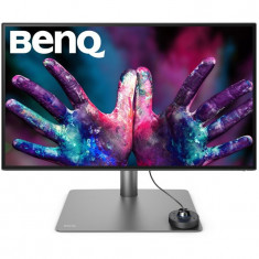 Monitor LED BenQ PD2725U 27 inch UHD IPS 5 ms 60 Hz Thunderbolt HDR