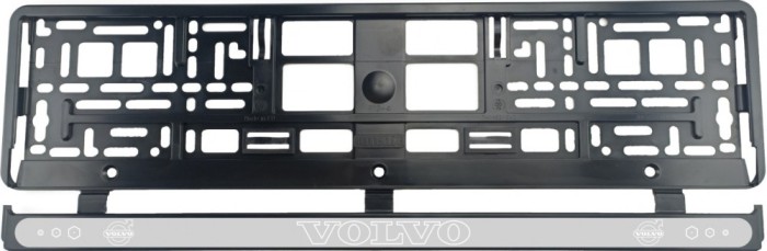 Set 2 bucati, suport numar inmatriculare VOLVO IV