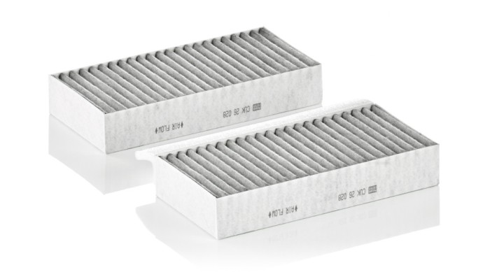 MANN-FILTER CUK 26 028-2 Filtru, aer habitaclu