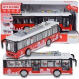 AUTOBUZ ȘCOLAR CITYBUS CU BATERIE, AUTOBUZ DE JUCĂRIE PENTRU COPII