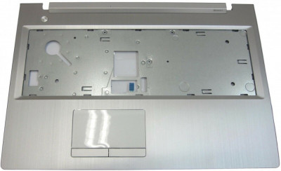 Carcasa superioara palmrest Laptop, Lenovo, IdeaPad G50-70, G50-80, G50-30, G50-45, G51-35, Z50-70, Z50-75, 90205322, 35017766, AP0TH000310, argintie foto