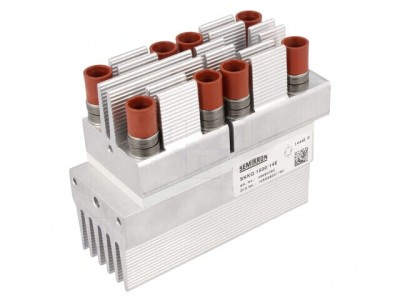 Modul: tiristor &amp;Atilde;&amp;reg;n opozi&amp;Aring;&amp;pound;ie 1,8kV 1,5kA 2 SEMISTART2, SKKQ 1500/18E 08890085 foto