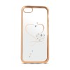 Husa SAMSUNG Galaxy J5 (2015) J500F - Beeyo Heart (Auriu), Plastic, Carcasa