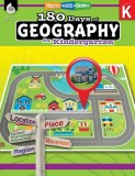 180 Days of Geography for Kindergarten (Grade K): Practice, Assess, Diagnose