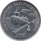 Panama 1 cent 2000 FAO UNC