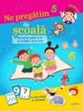 Ne pregatim de scoala. Numaram pana la 10 si invatam sa scriem, Litera