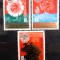 Rusia 1974 UPU serie 3v. nestampilata, mnh