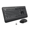 Logitech 920-008685. Keyboard form factor: Full-size (100%). Keyboard style: Straight. Connectivity technology: Wireless, Device interface: RF Wireles