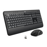 Logitech 920-008685. Keyboard form factor: Full-size (100%). Keyboard style: Straight. Connectivity technology: Wireless, Device interface: RF Wireles