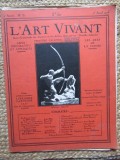 L art vivant- revista in franceza, nr. 31, aprilie 1926