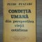 Conditia umana- Petru Panzaru