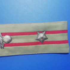 M3 C4 - Grade militare - comunism - instructie - maior infanterie