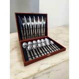 Set tac&acirc;muri 24 piese cu model