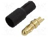 Conector alimentare DC, 500V, 1 pini, seria SH3.5, {{Dimensiune pin}}. AMASS - SH3.5-M