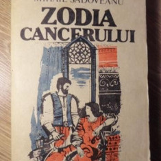 ZODIA CANCERULUI-MIHAIL SADOVEANU