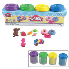 Set Plastilina 4 Culori 2774