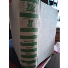 Dictionar roman-italian 1967
