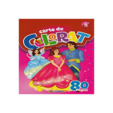 Carte de colorat 80 pentru fetițe (vol. 2) - Paperback - Eurobookids