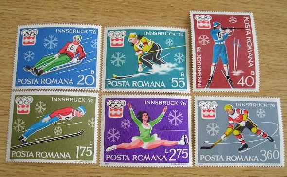 M1 TX3 9 - 1976 - Jocurile olimpice de iarna - Insbruck