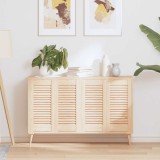 VidaXL Uși de dulap design lambriu 4 buc. 61,5x29,5 cm lemn masiv pin