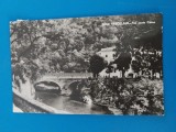 CPIB 23199 CARTE POSTALA - BAILE HERCULANE. POD PESTE CERNA, RPR, CIRCULATA, 1962, STAMPILE, TIMBRU, Fotografie