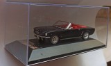 Macheta Ford Mustang Convertible 1965 negru - PremiumX 1/43, 1:43