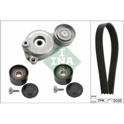 Set curea transmisie Mercedes Clasa C (W204), Clasa C T-Model (S204), Cls (C219), Clasa E (W212), Clasa E Convertible (A207), Clasa E Coupe (C207), C foto