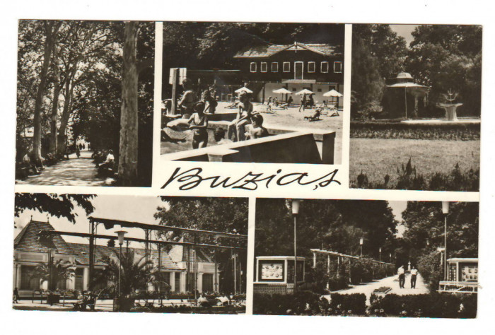 CPIB 19516 CARTE POSTALA - BUZIAS. MOZAIC, NECIRCULATA