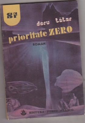 bnk ant Doru Tatar - Prioritate zero ( SF ) foto