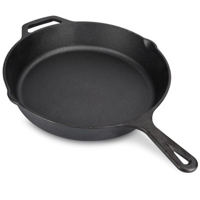 Tigaie din fonta Navaris - 30 cm - negru, 48585.01 foto