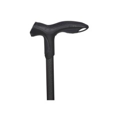 Baston reglabil cu tub de aluminiu si maner antialunecare Step Soft - Alb