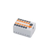 Cumpara ieftin Conectori 225-6-12 PTFIX 2.5mm pe sina DIN