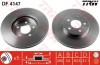 Disc frana JAGUAR X-TYPE (CF1) (2001 - 2009) TRW DF4147