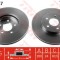 Disc frana JAGUAR X-TYPE (CF1) (2001 - 2009) TRW DF4147