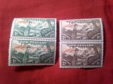 2 Perechi Noua Zeelanda 1946 cu seria de 2 valori - Ajutor pt sanatate