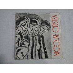 NICOLAE CRISTEA - Eugen Iacob - Editura Meridiane,1967
