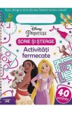 Disney Printese. Activitati fermecate. Scrie si sterge