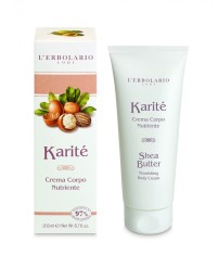 L&#039;Erbolario Crema de corp nutritiva cu unt de shea, 200ml