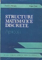 Structuri matematice discrete - Aplicatii foto