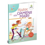 Ajutor vin oamenii mari!