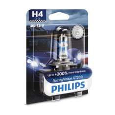 Bec Far H4 60 55W 12V Racing Vision GT200 Philips (Blister)