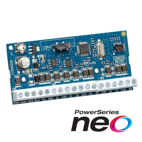 Modul de extensie 8 zone -SERIA NEO - DSC NEO-M2108