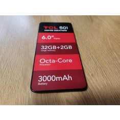 Telefon mobil TCL T433D 501 2GB RAM 32GB cu 4G nou
